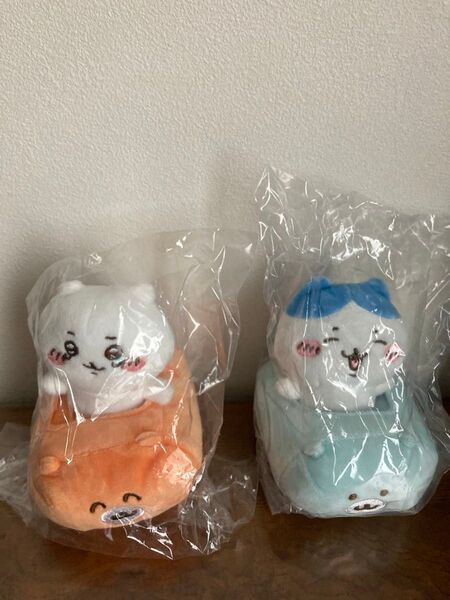 新品 未開封 ちいかわ ドライブだよ!ブーイぬいぐるみ ちいかわ ハチワレ 2つセット カテゴリー変更可能