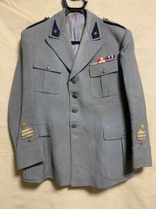 イタリア軍　将校制服　大尉　実物　ジャケット　イタリア陸軍　第二次世界大戦　勲章　階級章　セット　オリジナル