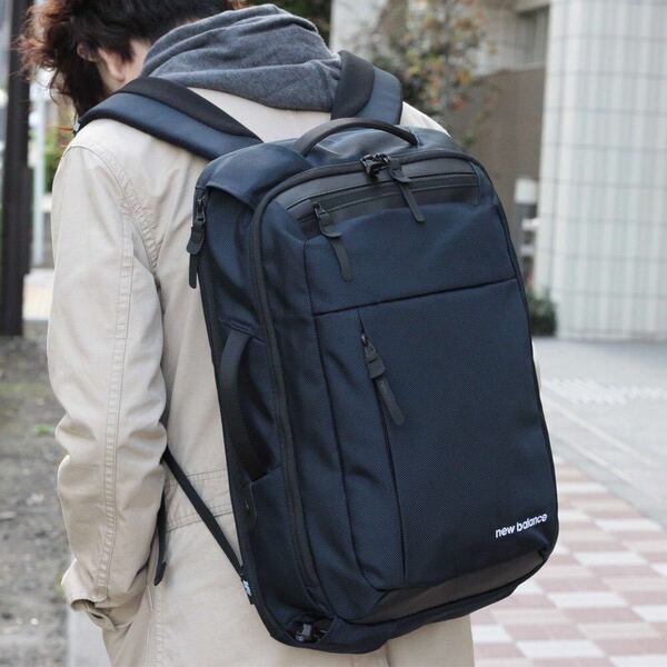 ☆ 最新作 送料無料 正規品【NewBalance】3WAY BAG BACK BAY バックパック JABL 9768 グレー ☆