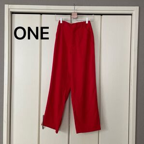 W.W.G カラーワイドパンツ