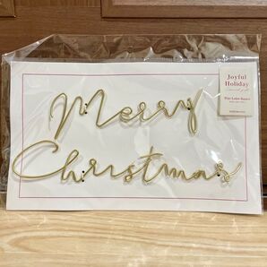 スリーコインズ クリスマス レターバナー