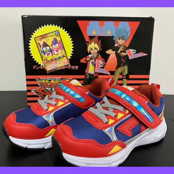 【付属無】ドン・キホーテ 遊戯王 限定 スニーカー 赤 値下不可