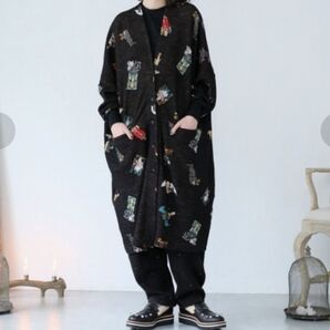 美品 bedsidedrama アルカナカーディガン( L)日本製