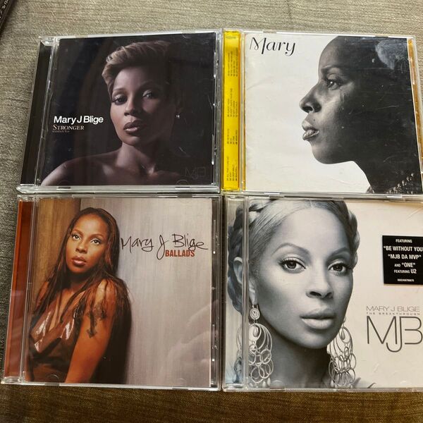 Mary J Blige/CD4枚セット