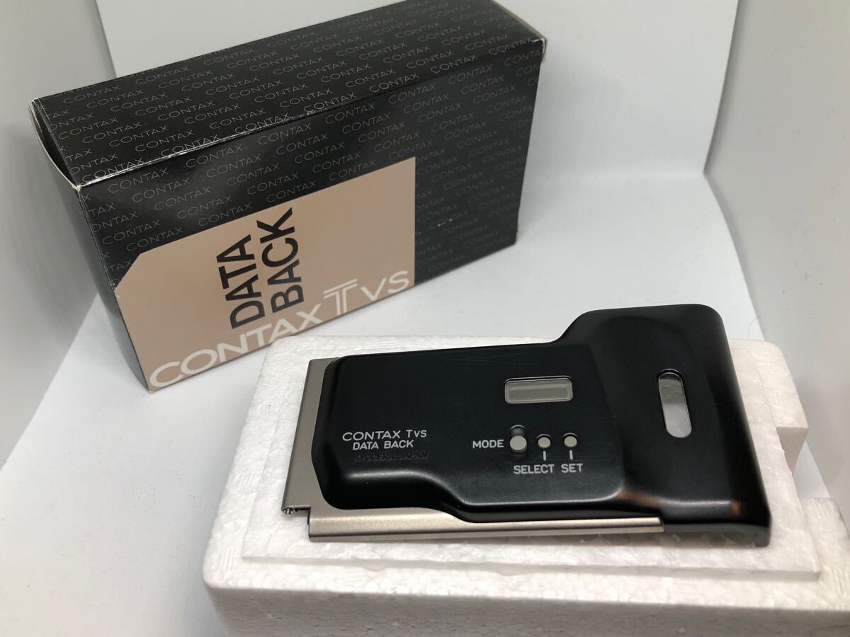Yahoo!オークション -「contax tvs データバック」の落札相場 Yahoo!オークション -「contax tvs データバック」の落札相場