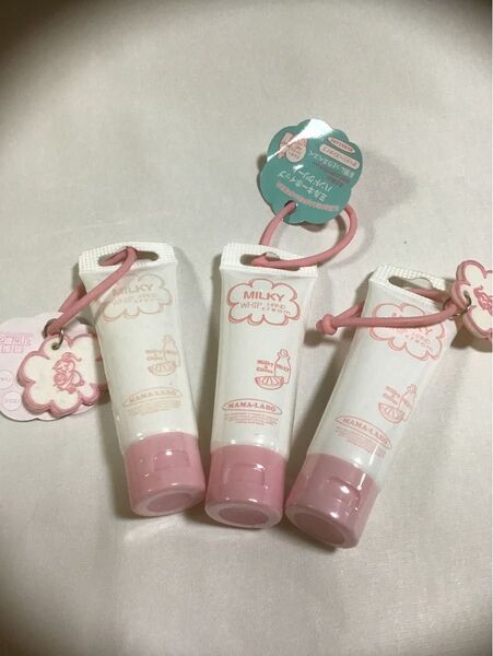ミルキーホイップハンドクリーム3本セット