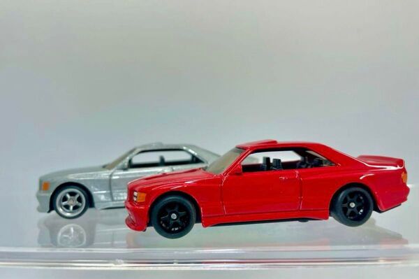 ホットウィール ベンツ560SEC AMG カスタム