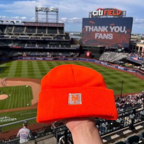 9月21日ホーム戦 限定ニューヨーク・メッツ ビーニー