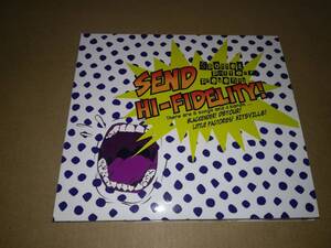 J3862【CD】4 Way Split / Blackender、DETOUR 、Little Factories 、HITSVILLE / Send Hi-Fidelity