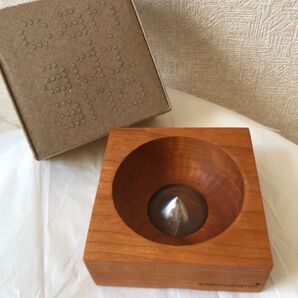 canadiano コーヒードリッパー Cherry ブラックチェリー 天然木製 コーヒー ドリップ フィルター要らず 木の香り