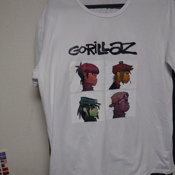 Gorillaz Tシャツ バンドTシャツ Lサイズ新品未使用品