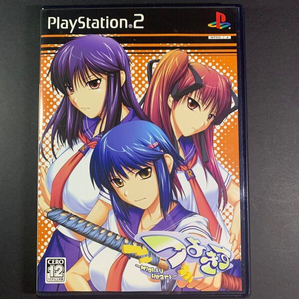 PS2ソフト つよきす ~Mighty heart~