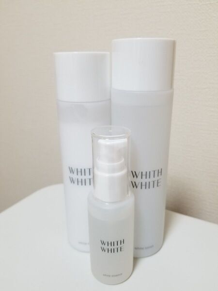 WHITH WHITE ( フィス ホワイト ) 化粧水 乳液 美容液 3点セット