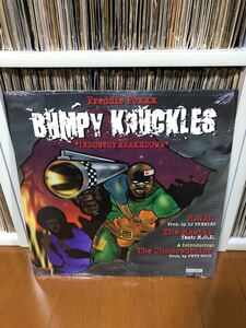 Freddie Foxxx - Bumpy Knuckles / R.N.S. 12inch LP レコード / USオリジナル / DJ PREMIER / MOP / PETE ROCK /