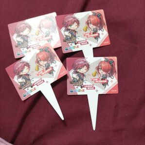 にじさんじ ココス ピック4つセット②