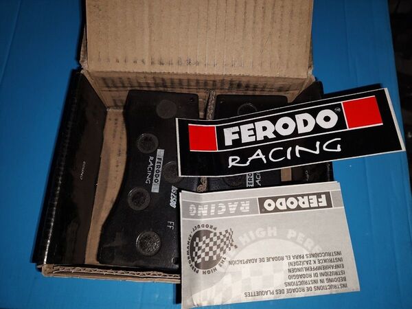 Alcon TRUST N1ブレンボ GREX アルコンキャリパー用 FERODO ブレーキパッド DS2500 フェロード