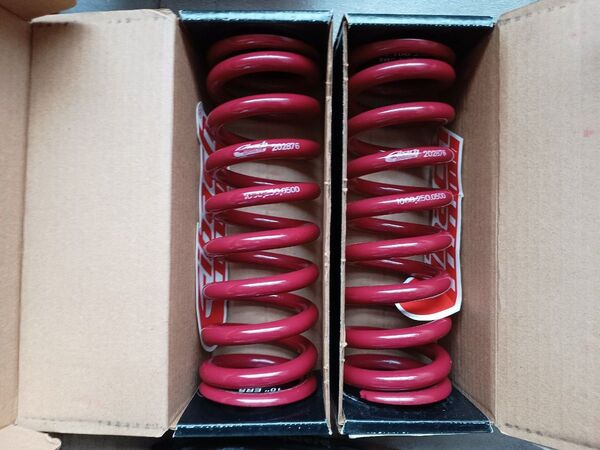 アイバッハスプリング 8.9kg 10インチ 254mm ID65 2.5インチ JZS161 JZX110 NA1 レクサス