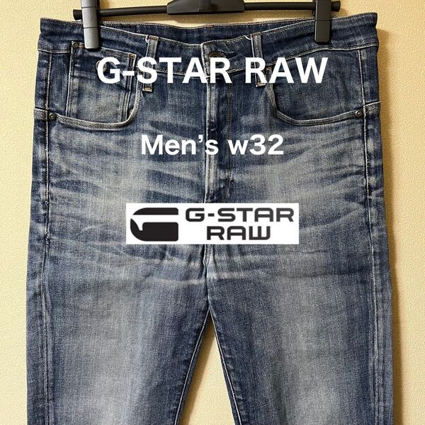 G-STAR RAW ジースターロゥ メンズ3Dデニムパンツ(used)W32
