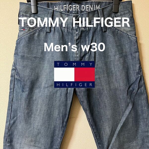HILFIGER DENIM フィルフィガー メンズデニムパンツ(used)w30