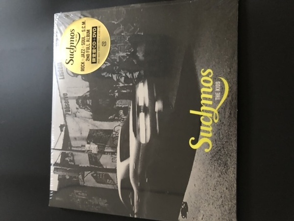 Suchmos THE KIDS サチモス 初回限定盤 DVD付 CD アルバム 4544163467837 新品 即決