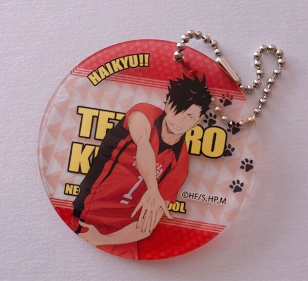 【希少品】ハイキュー!! 黒尾 アクキー
