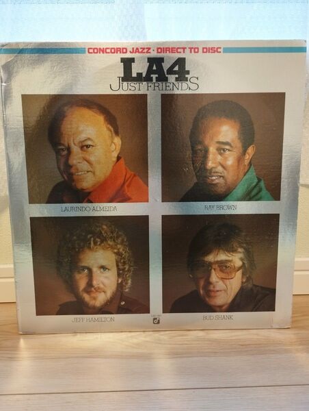 LA4 / Just Friends レコード盤