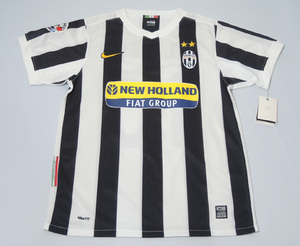 JUVENTUS/ユベントス／ユニフォーム 2009-2010モデル-デル・ピエロ/#10/Nike製- ／管GFV!Q