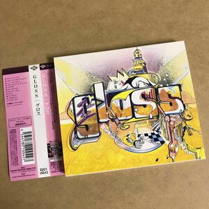 初回盤■GLOSS/グロス 国内盤スリーヴケース/ポストカード付 帯付■UK産ガールズ・フレンチポップ・スウェディッシュポップLONELY IN PARIS