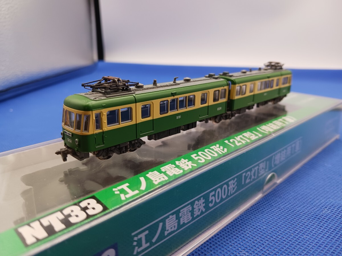 Yahoo!オークション -「江ノ島電鉄 500形」(Nゲージ) (鉄道模型 Yahoo!オークション -「江ノ島電鉄 500形」(Nゲージ) (鉄道模型