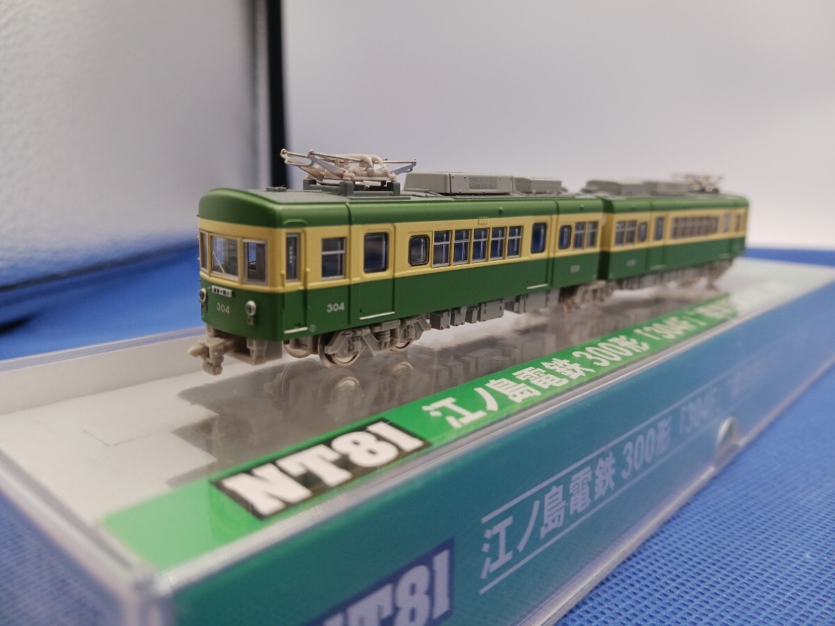 Yahoo!オークション -「モデモ 江ノ電 300」(Nゲージ) (鉄道模型 Yahoo!オークション -「モデモ 江ノ電 300」(Nゲージ) (鉄道模型