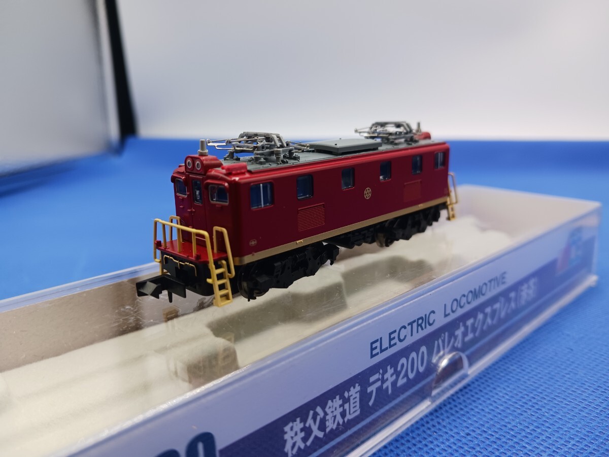Yahoo!オークション -「秩父鉄道デキ200」(鉄道模型) の落札相場 Yahoo!オークション -「秩父鉄道デキ200」(鉄道模型) の落札相場