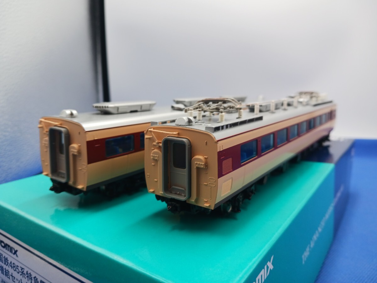 Yahoo!オークション -「485系 tomix 初期」(JR、国鉄車輌) (HO Yahoo!オークション -「485系 tomix 初期」(JR、国鉄車輌) (HO