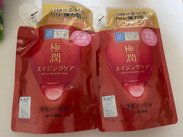 極 潤乳液140mlx2点セット
