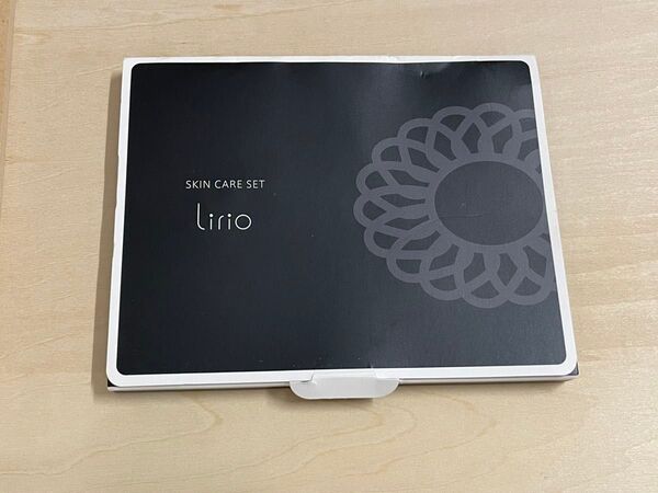 lirio スキンケア トライアルキット アメニティ
