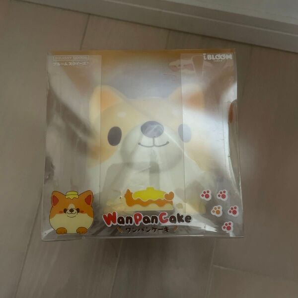 スクイーズ ブルーム ワンパンケーキ(箱入り)