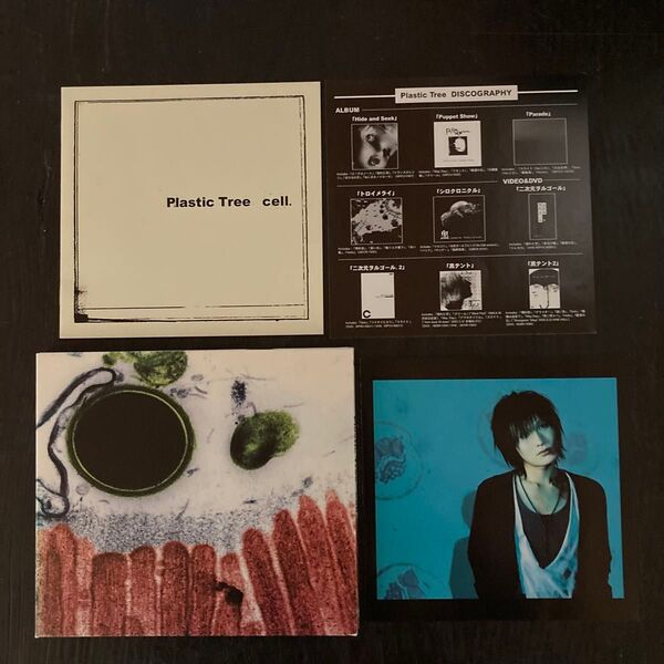 plastic tree CELL. (初回)