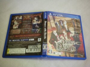 PSVita Dance with Devils ダンス ウィズ デビルス (ケース付)