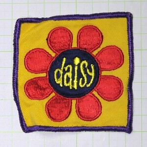  american badge * patch daisy 