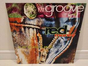 ◇◇MR GROOVE / RED MONEY - LIFE IS LIE アナログ