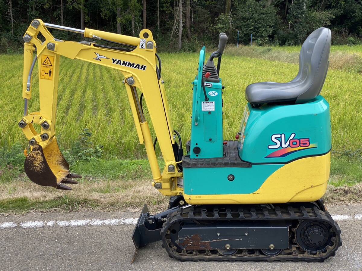 Yahoo!オークション -「ヤンマー」(建設機械、重機) (車体)の Yahoo!オークション -「ヤンマー」(建設機械、重機) (車体)の