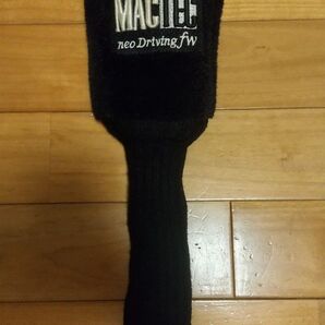 ヘッドカバー ゴルフ ニット FW