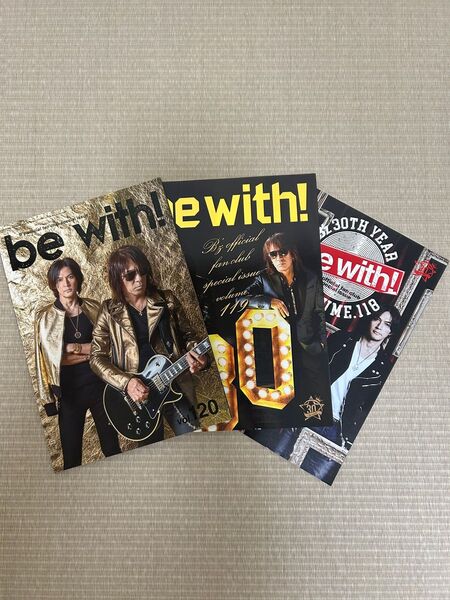 B'z FC会報Vol.118〜120