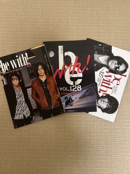 B'z FC会報Vol.127〜129
