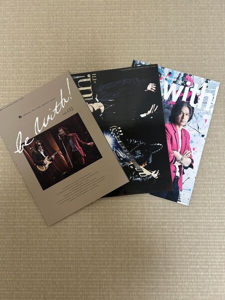 B'z FC会報Vol.130〜132
