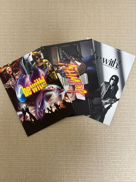 B'z FC会報Vol.133〜135