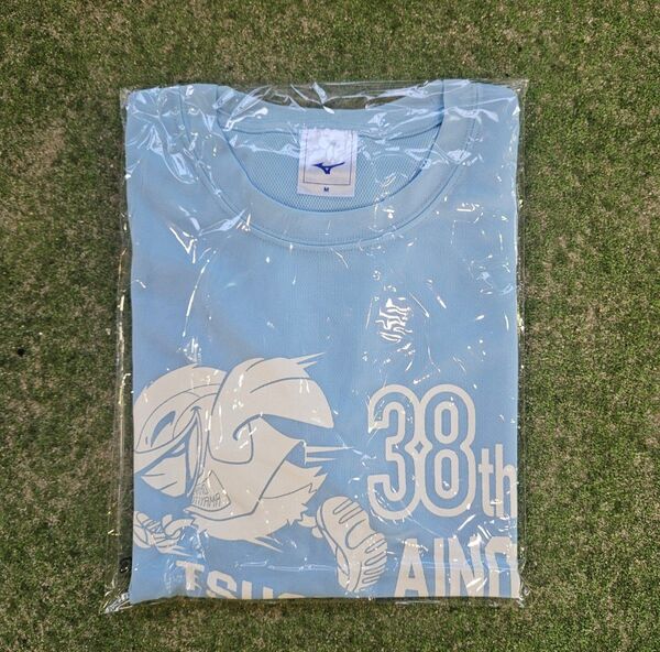 ★新品未使用★第38回あいの土山マラソン2024 参加賞Tシャツ Mサイズ★