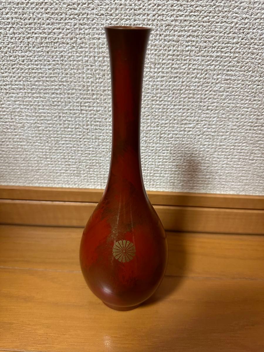 廃盤 美品【ハンマード仕上げの青銅花瓶】|Yahoo!フリマ(旧 廃盤 美品【ハンマード仕上げの青銅花瓶】|Yahoo!フリマ(旧
