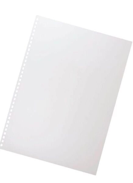 リヒトラブ リングノート製本用表紙 A4S 34穴 2組セット乳白