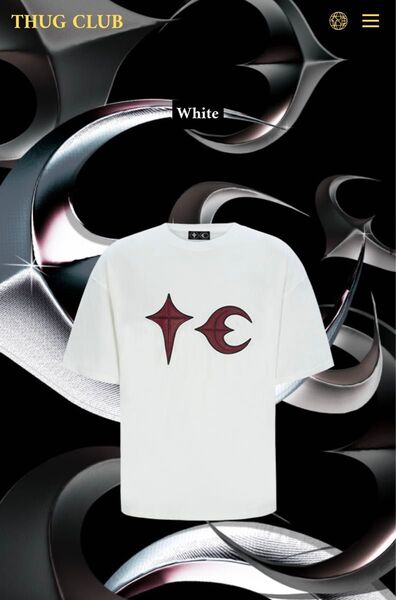THUG CLUB Tシャツ