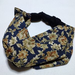 #12 クロスヘアターバン ヘアバンド